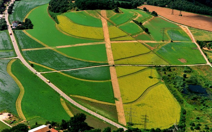 Flächenmäßig größtes Landart-Projekt in Europa