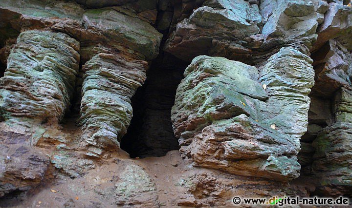 Nördlichstes Jura-Karstgebiet in Deutschland