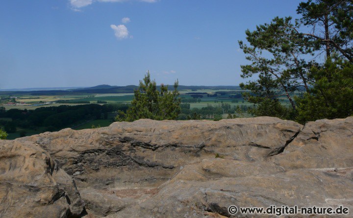Teufelsmauer bei Timmenrode