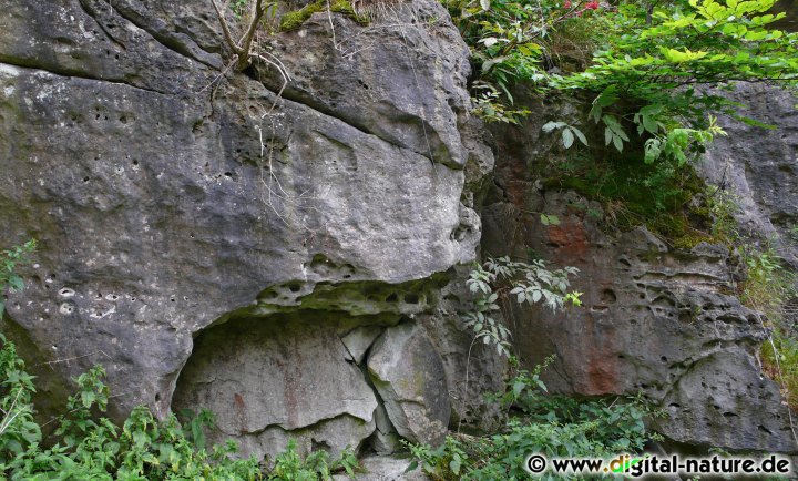 441 Meter hohe Thüster Berg