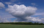 Himmel und Wolken