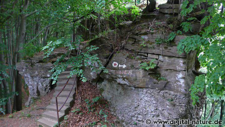 Für die Germanen war der Hohenstein heilig