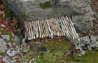 Holzbrücke