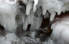 Eisformationen und Eisstrukturen