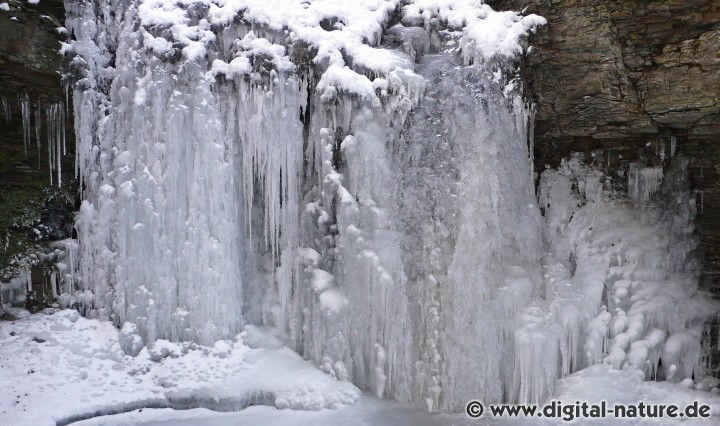 Rickbach Wasserfall bei Bremke