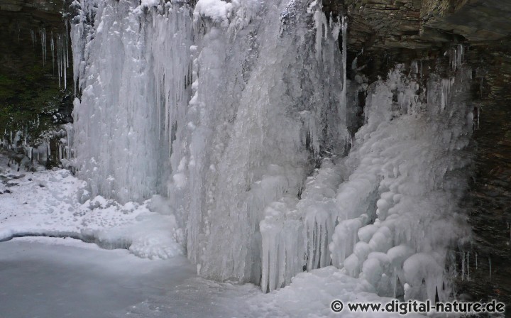 Winterwanderung am Patensteig