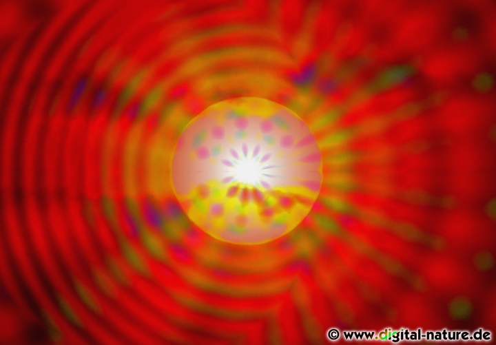 Sonne Abstrakt